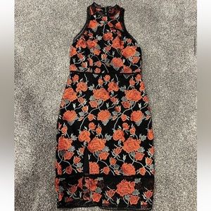 Floral Lace Dress